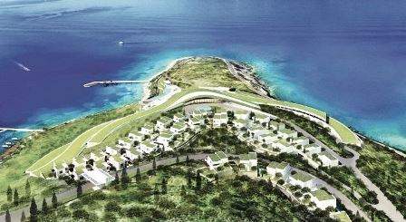 Kompleksi turistik Kep Merli, Sarande
